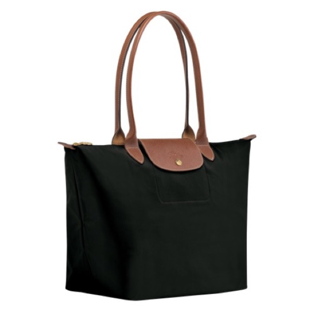 Longchamp Le Pilage Large Tote - Black